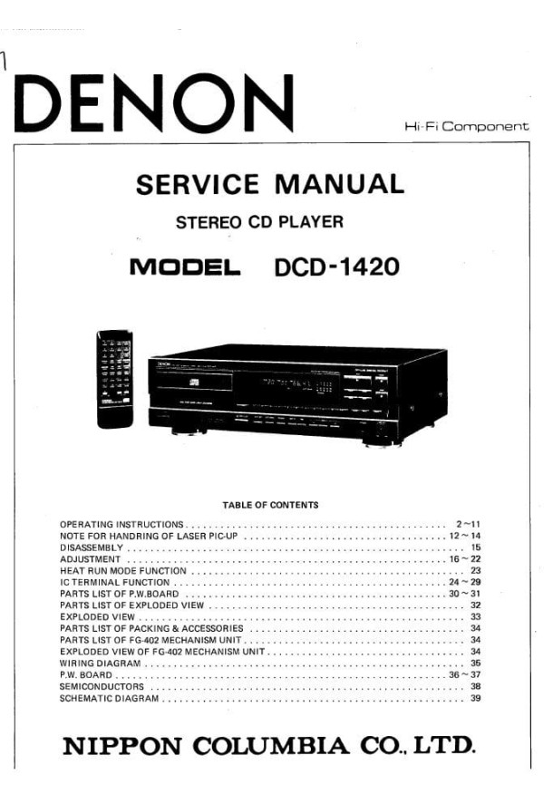 DCD-1420