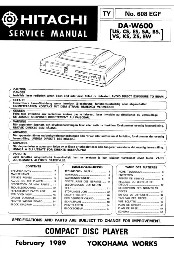 DA-W600