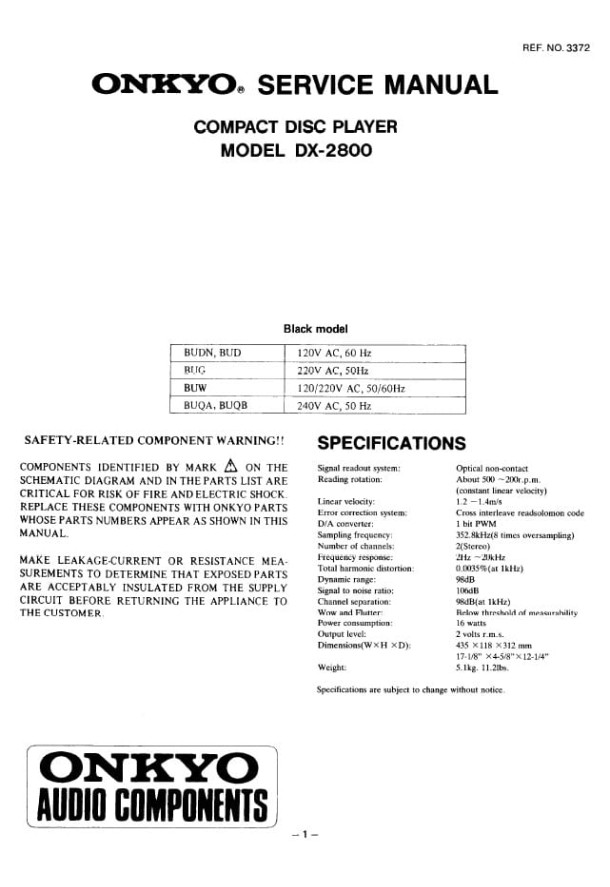 DX-2800