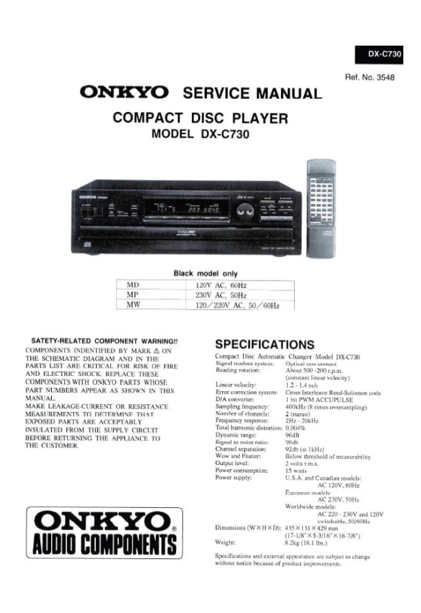 DX-C730