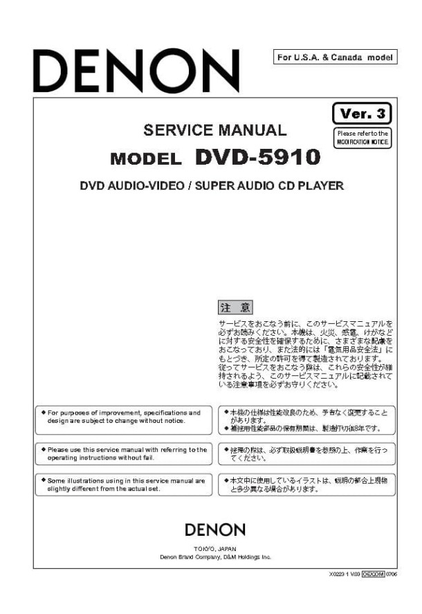 DVD-5910 Ver.3