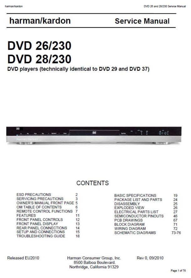 DVD-26, DVD-28 Rev.0