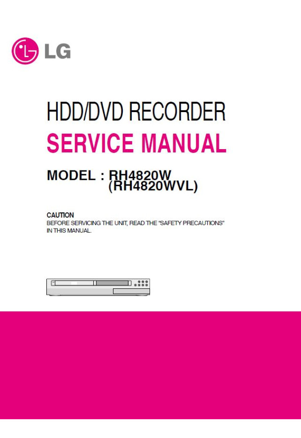 RH4820W, RH4820WVL
