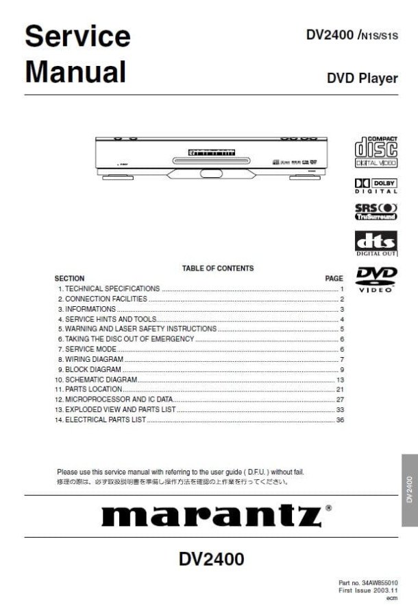 DV-2400