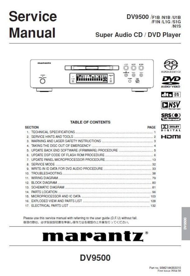 DV-9500