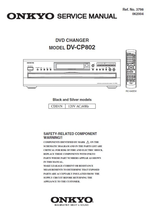DV-CP802