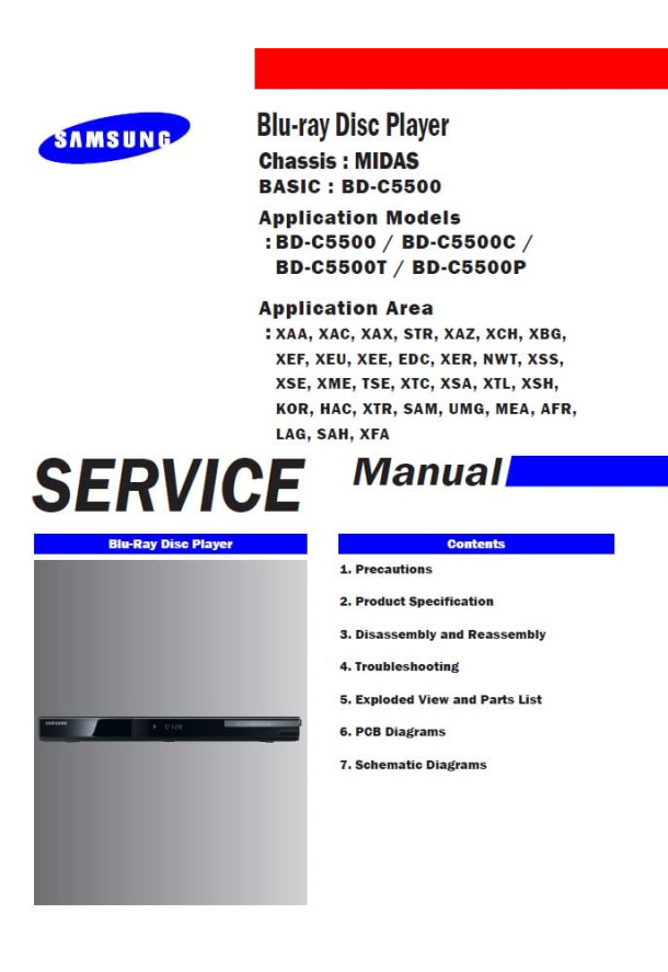 BD-C5500, BD-C5500C, BD-C5500T, BD-C5500P