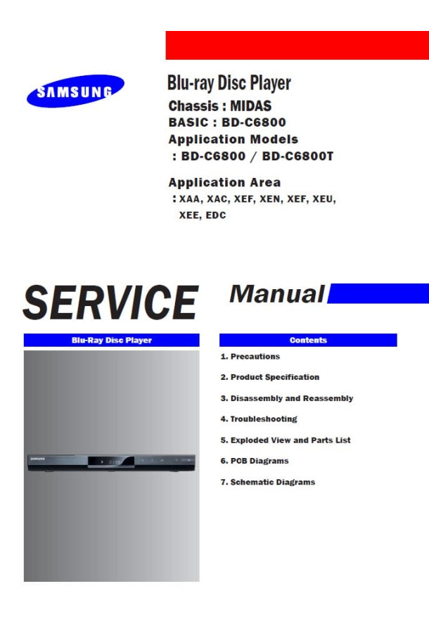 BD-C6800, BD-C6800T