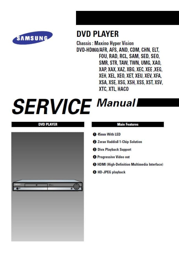 DVD-HD860