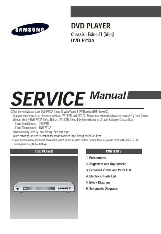 DVD-P213A
