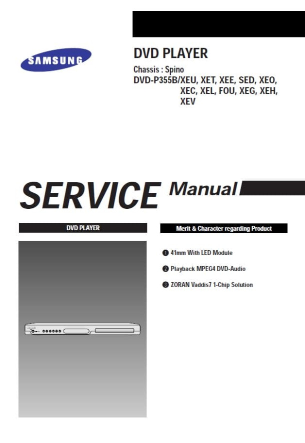 DVD-P355B