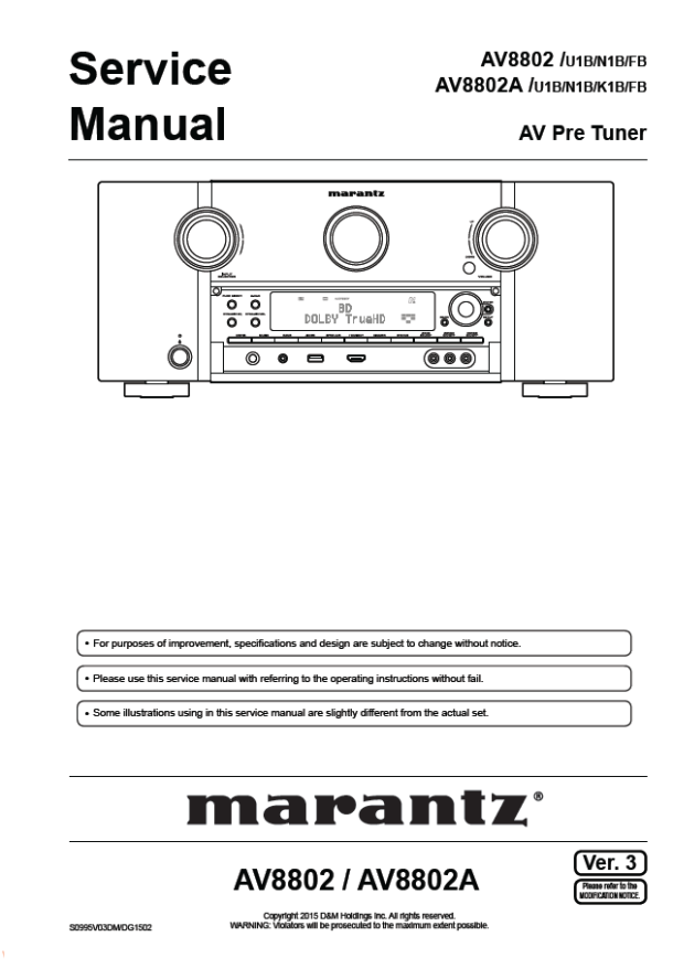 AV-8802, AV-8802A Ver.3