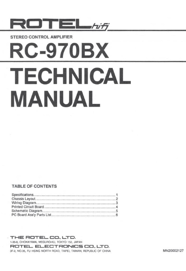RC-970BX
