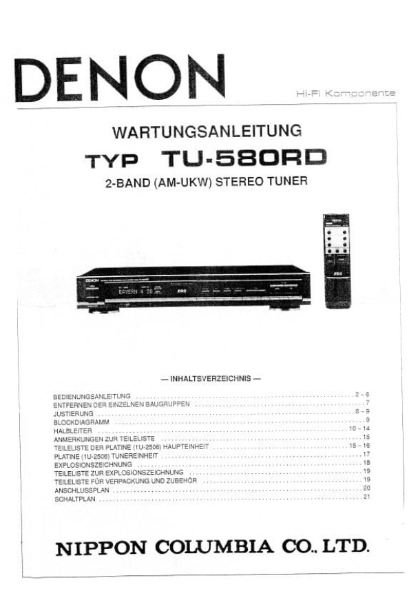 TU-580RD German