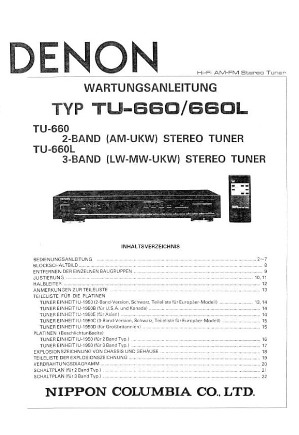 TU-660, TU-660L German