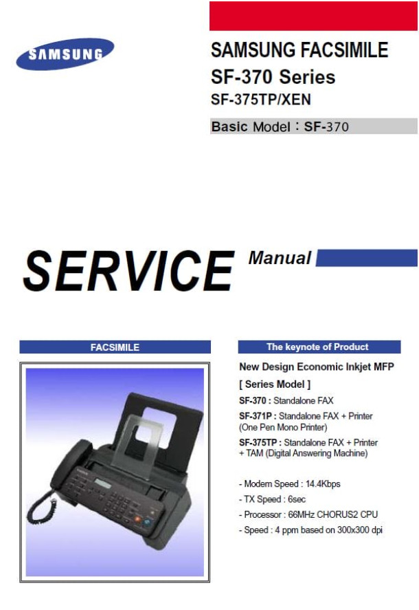 SF-370, SF-375TP