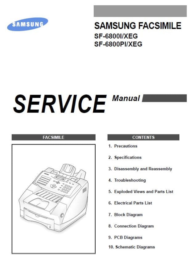 SF-6800I, SF-6800PI