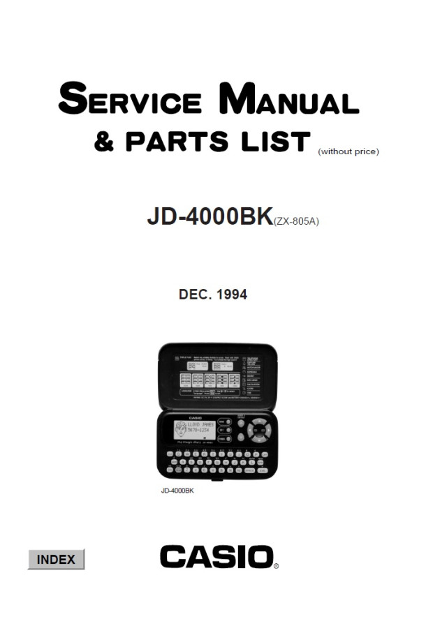 JD-4000BK