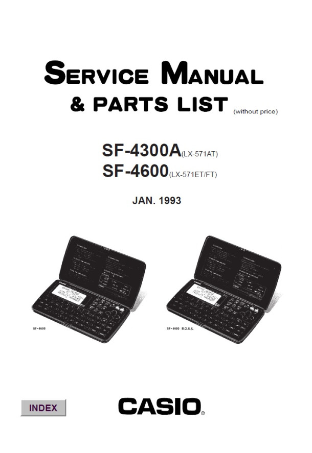 SF-4300A, SF-4600