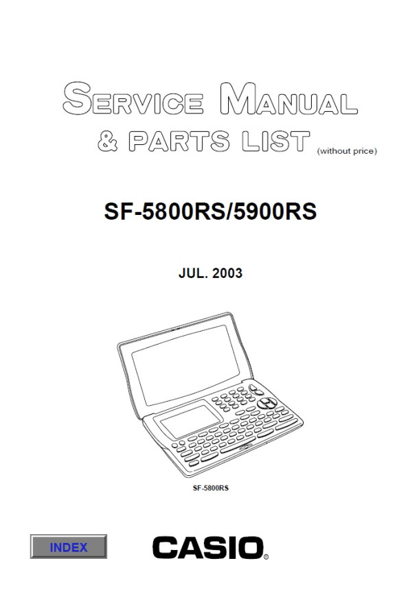SF-5800RS, SF-5900RS