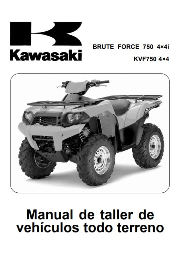 Brute Force750 4x4i, KVF750 4x4_Spanish_2008